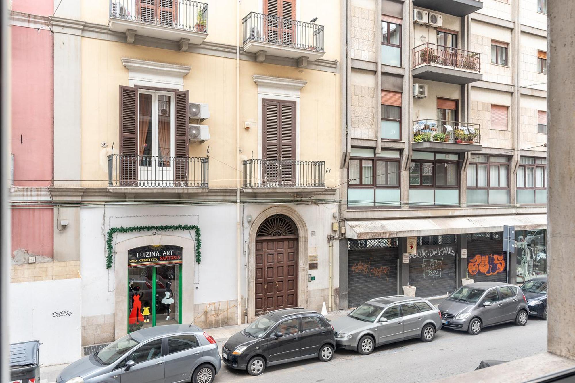 Fourooms - Bari Principe Amedeo Exterior foto